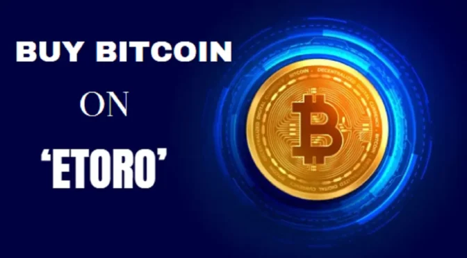 Buy Bitcoin on eToro