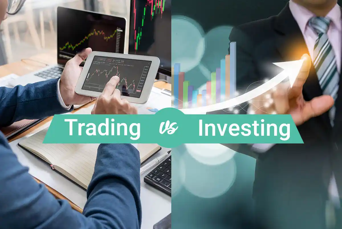 Difference between Trading and Investing