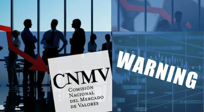 Broker Warned by BaFin Faces Similar Caution from CNMV