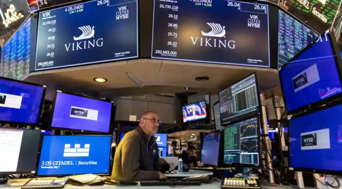 FxPro Launches Viking Stock for Trade Shortly After IPO