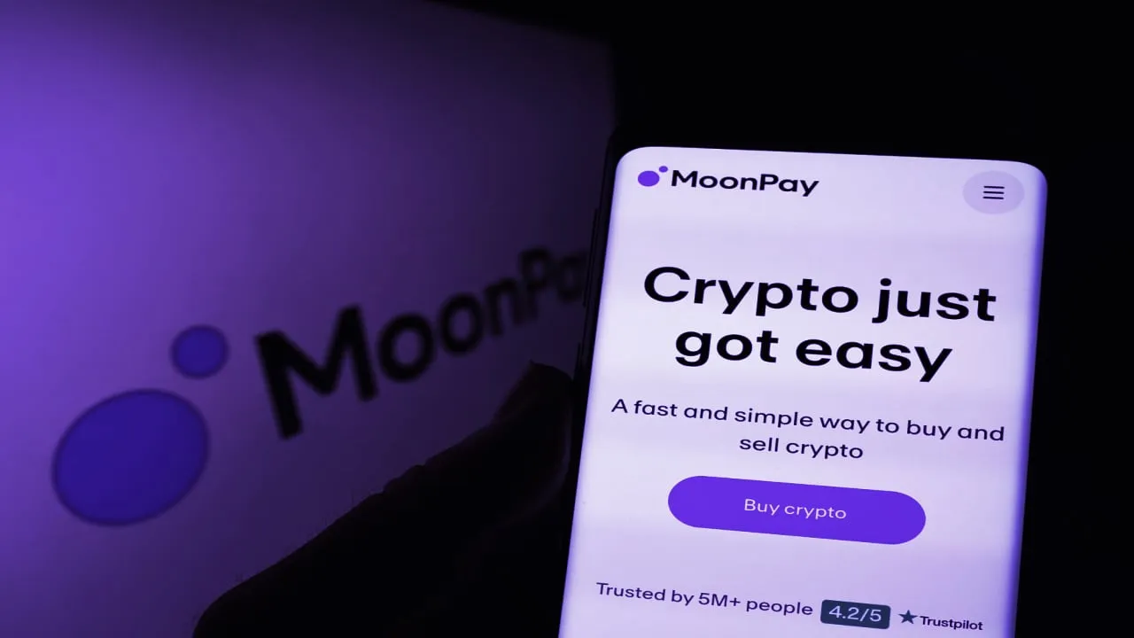 PayPal Users Can Now Purchase Crypto with MoonPay