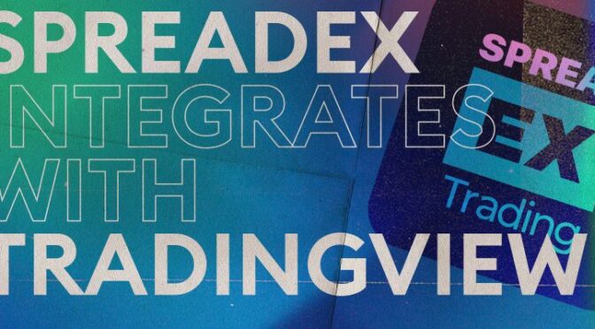 TradingView Integrates Spread Betting via Spreadex