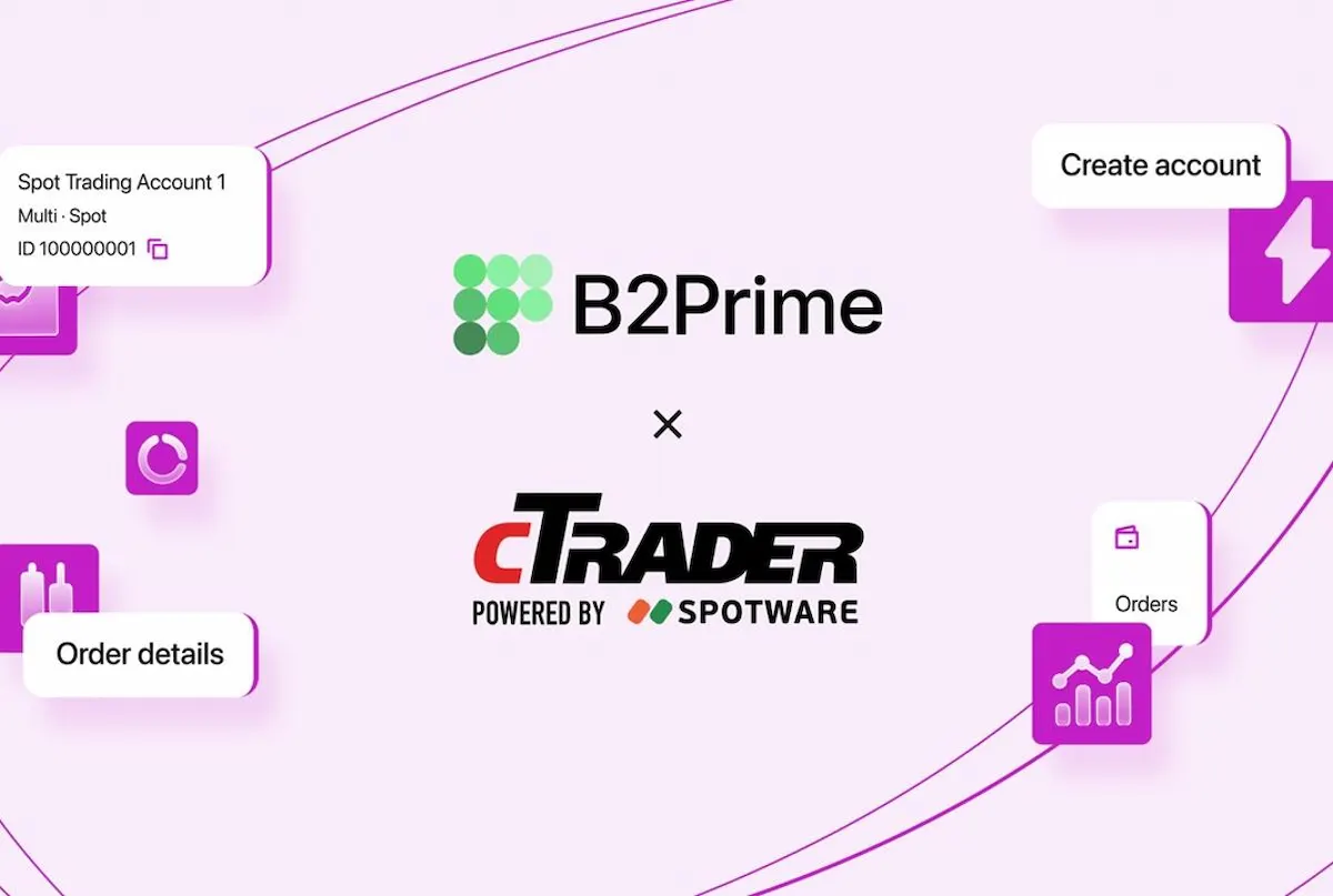 B2Prime and cTrader Join Hands