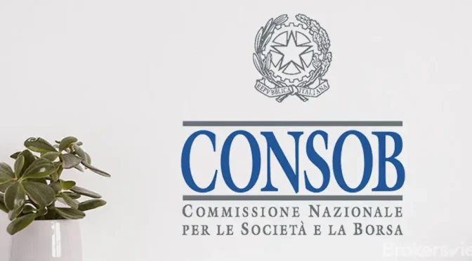 Italian Watchdog CONSOB