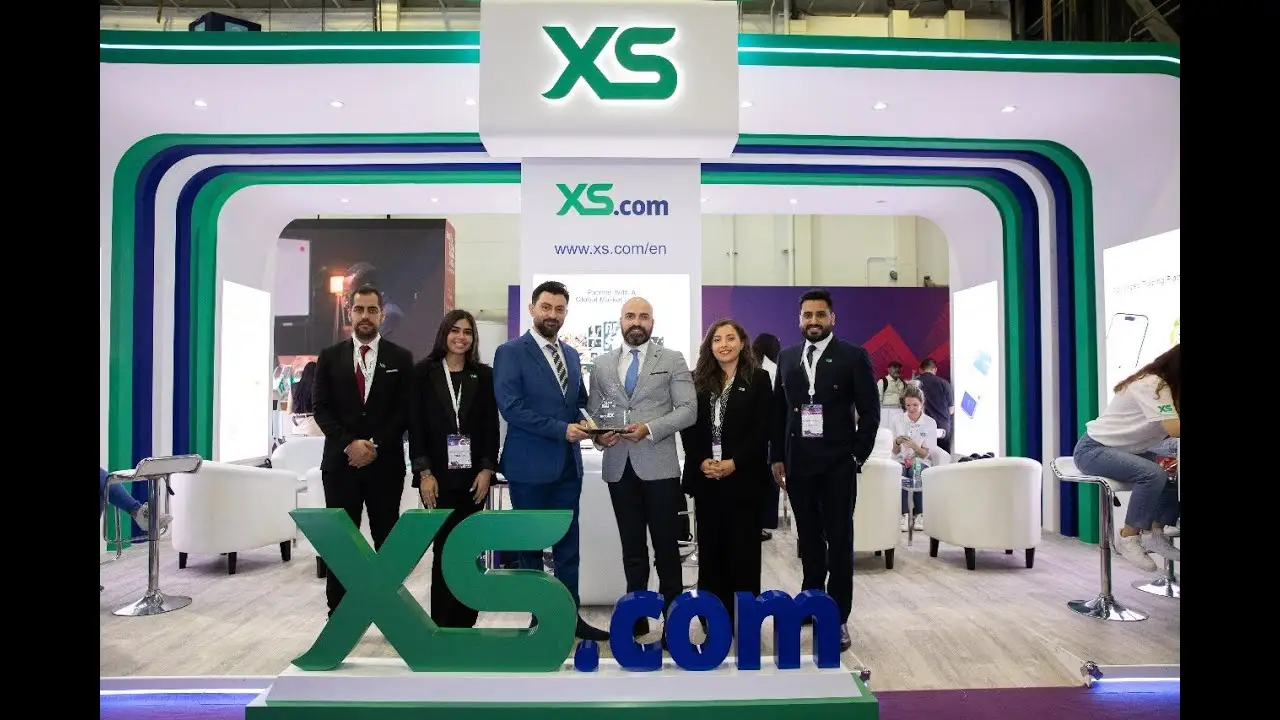 XS.com Takes The Title “Best Copy Trading Platform” at The Dubai Forex Expo