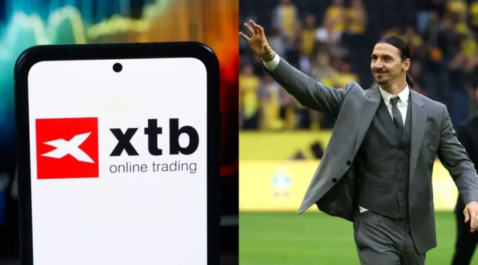 XTB Partners with Zlatan Ibrahimović